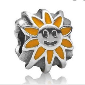 Retired Pandora Smiling Sunshine Charm